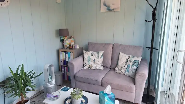 Baldock Garden Therapy Room